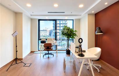 Şişli Bomonti iTower Plaza 60 m² 12. Kat Satılık Ofis