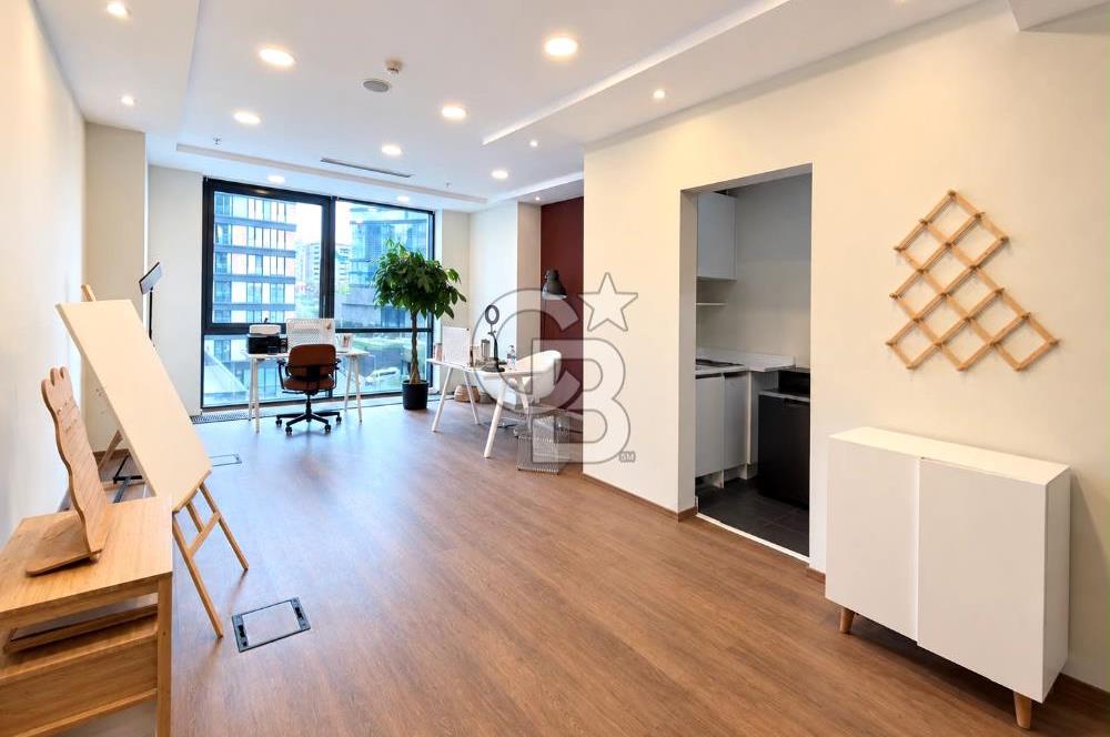 Şişli Bomonti iTower Plaza 60 m² 12. Kat Satılık Ofis