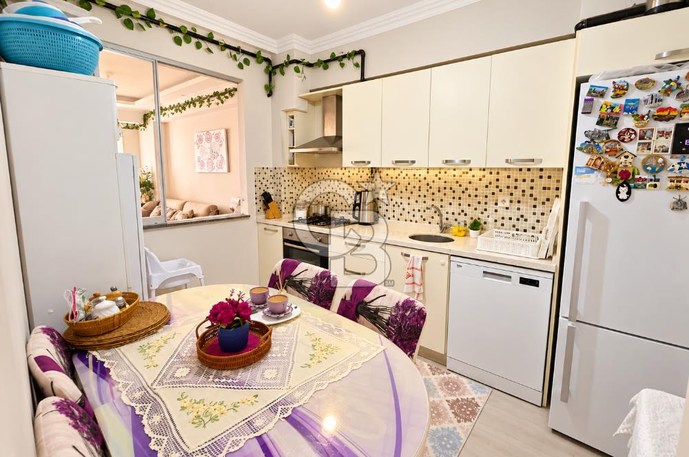ÇANAKKALE MERKEZ MEGA BEACH’E YÜRÜME MESAFESİNDE 2+1 SATILIK DAİRE