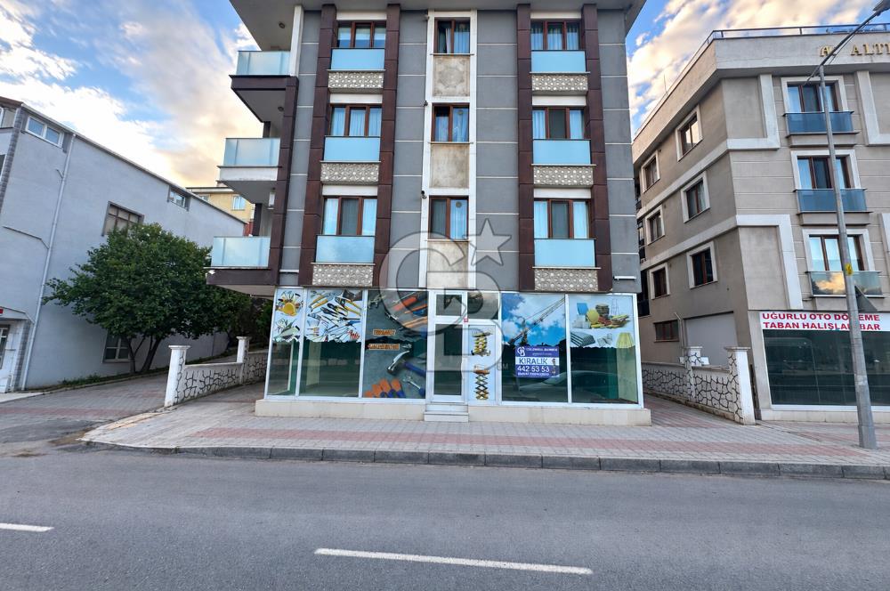 TUZLA MİMAR SİNAN'DA 23 NİSAN CADDESİ ÜZERİNDE KİRALIK DÜKKAN