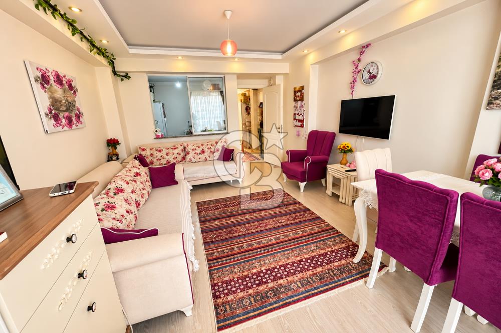 ÇANAKKALE MERKEZ MEGA BEACH’E YÜRÜME MESAFESİNDE 2+1 SATILIK DAİRE