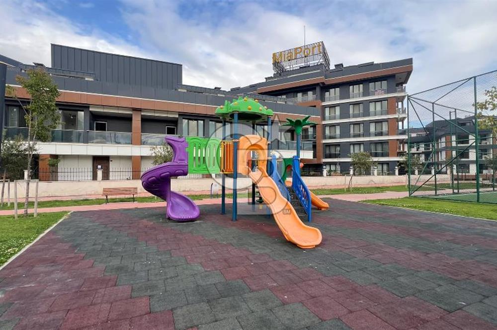 MİAPORT SİTESİNDE KREDİYE UYGUN 2+1 SATILIK DAİRE