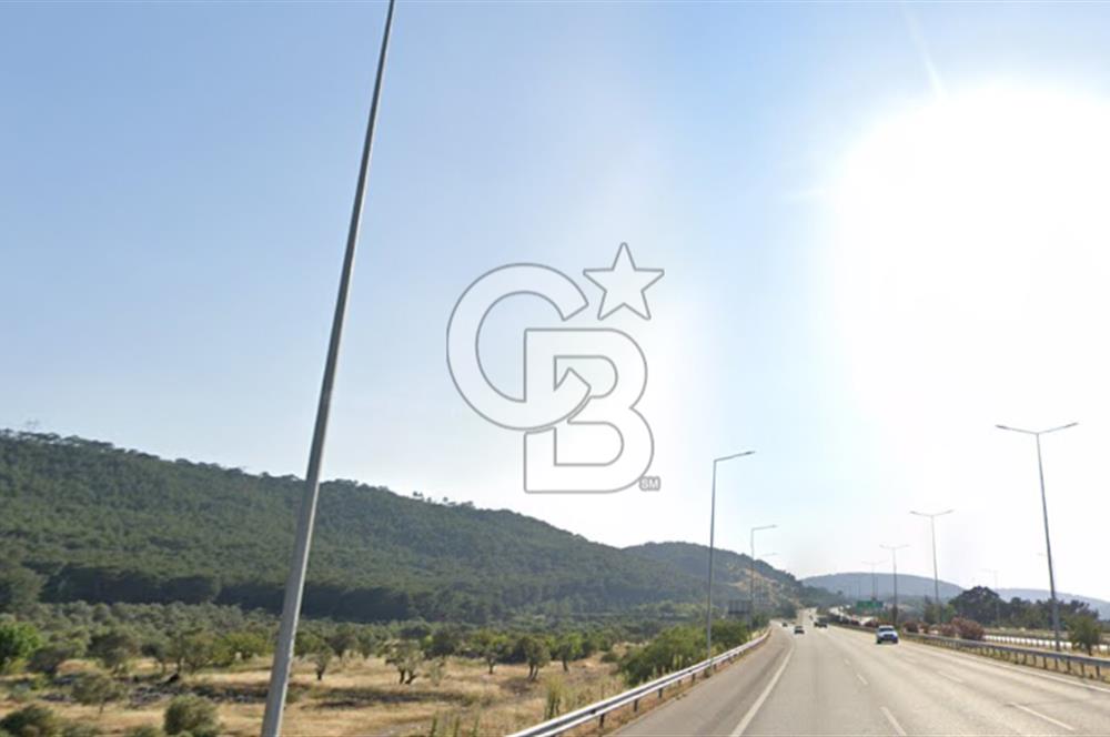 URLA ZEYTİNLER KÖYÜ KIZILYAKA MEVKİİNDE SATILIK 5.863 M2 TARLA