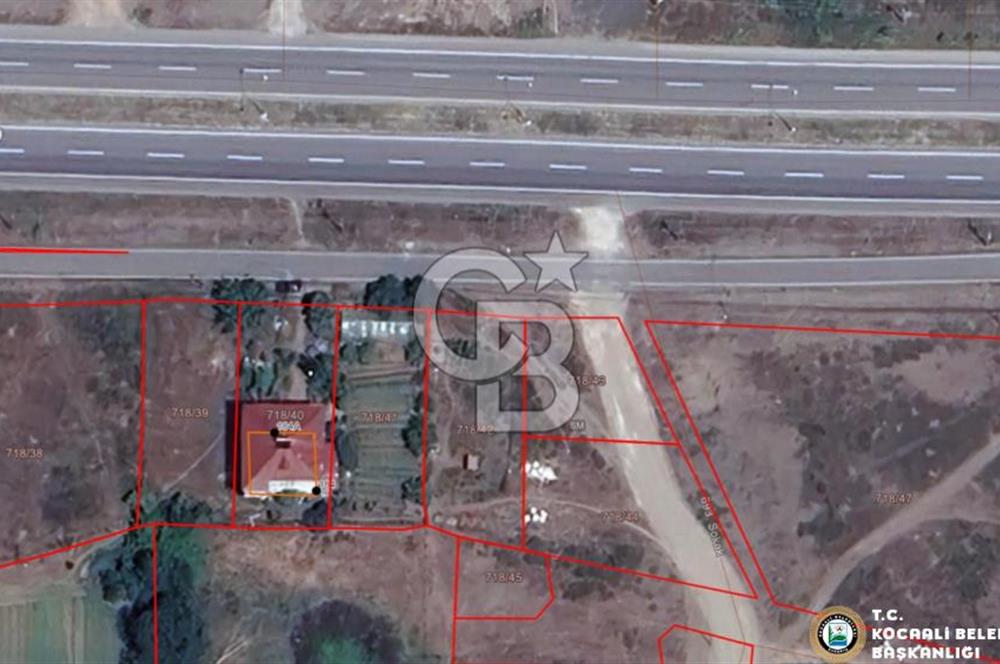 CB ENVOY KOCAALİ ANAYOLA CEPHE TİCARİ-KONUT İMARLI ARSA SATILIK