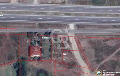 CB ENVOY KOCAALİ ANAYOLA CEPHE TİCARİ-KONUT İMARLI ARSA SATILIK