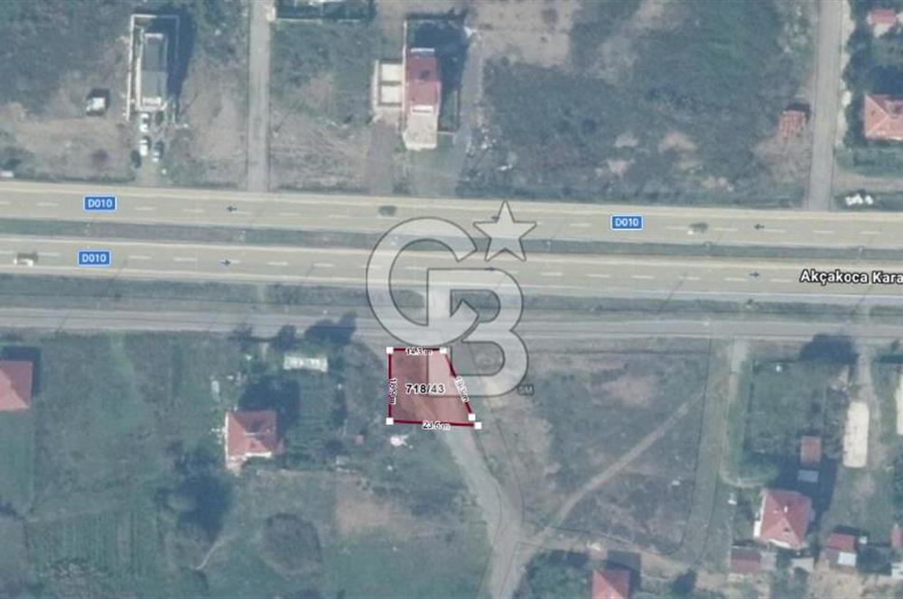 CB ENVOY KOCAALİ ANAYOLA CEPHE TİCARİ-KONUT İMARLI ARSA SATILIK