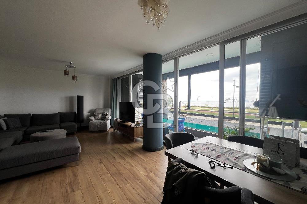 1. Kordon ‘da Deniz Manzaralı Satılık 3+1 Tadilatlı Daire