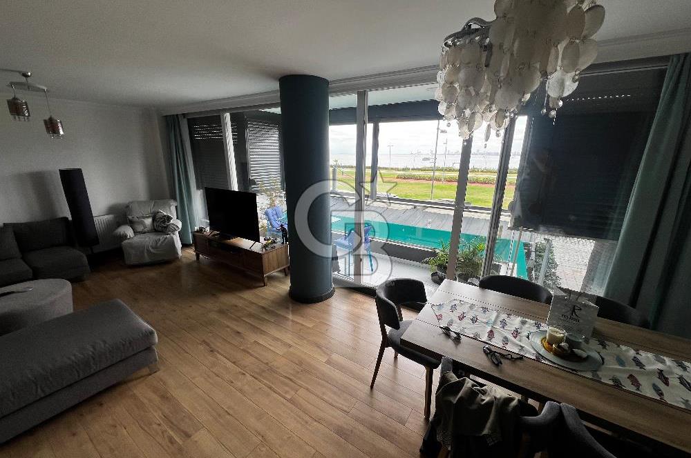 1. Kordon ‘da Deniz Manzaralı Satılık 3+1 Tadilatlı Daire