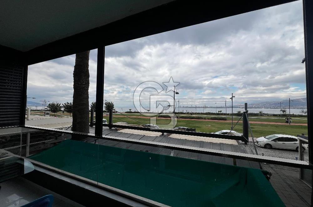 1. Kordon ‘da Deniz Manzaralı Satılık 3+1 Tadilatlı Daire