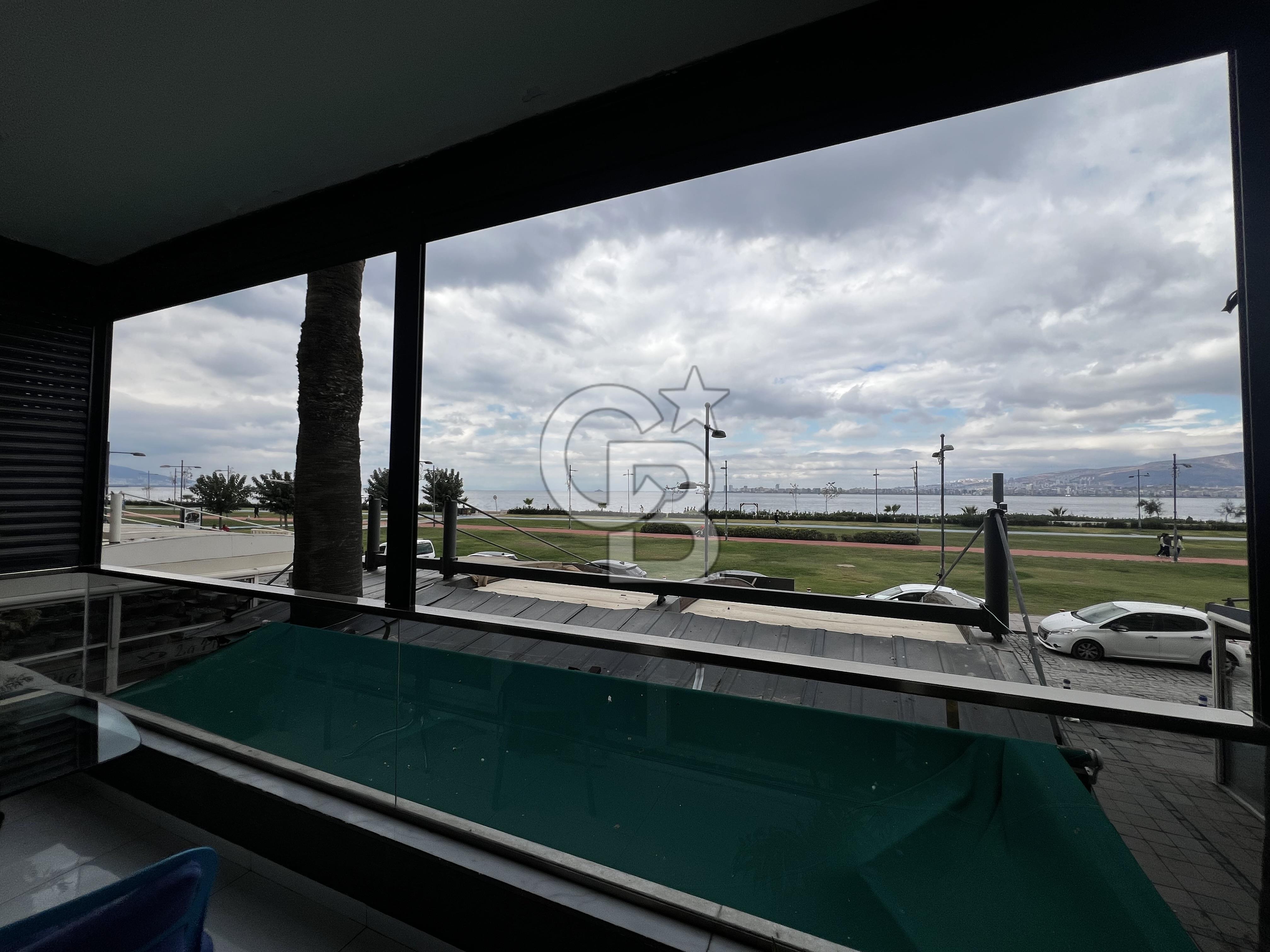 1. Kordon ‘da Deniz Manzaralı Satılık 3+1 Tadilatlı Daire