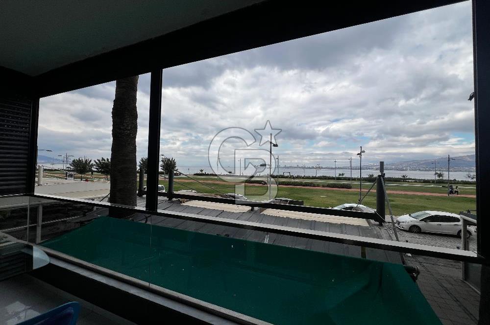1. Kordon ‘da Deniz Manzaralı Satılık 3+1 Tadilatlı Daire