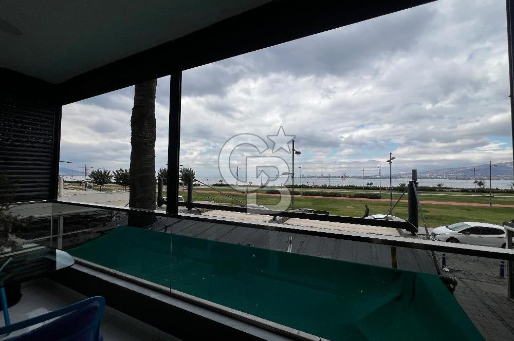 1. Kordon ‘da Deniz Manzaralı Satılık 3+1 Tadilatlı Daire