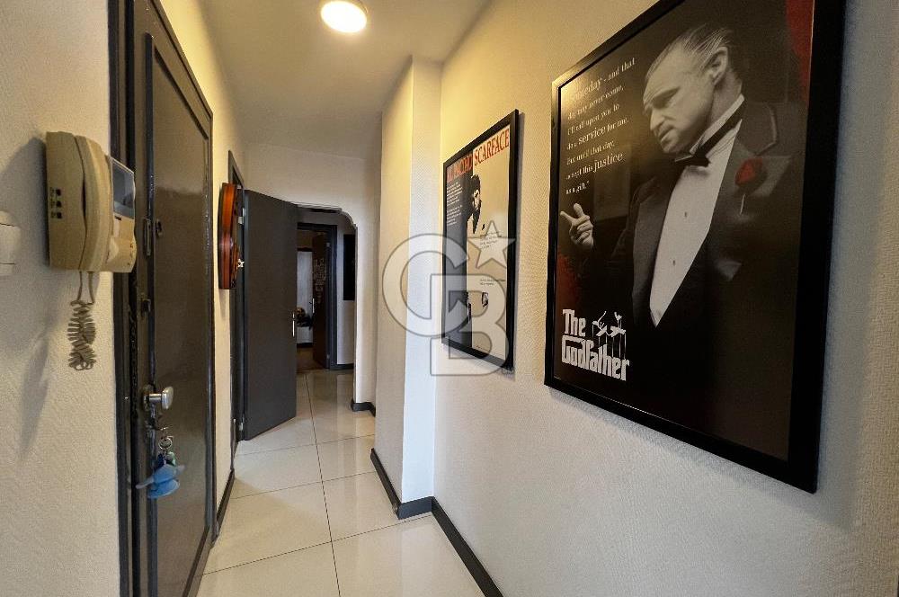 1. Kordon ‘da Deniz Manzaralı Satılık 3+1 Tadilatlı Daire