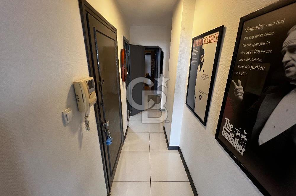 1. Kordon ‘da Deniz Manzaralı Satılık 3+1 Tadilatlı Daire