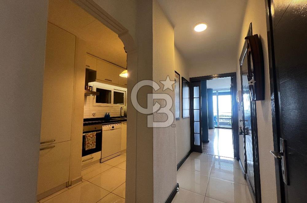 1. Kordon ‘da Deniz Manzaralı Satılık 3+1 Tadilatlı Daire