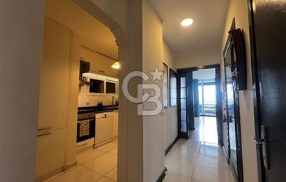 1. Kordon ‘da Deniz Manzaralı Satılık 3+1 Tadilatlı Daire