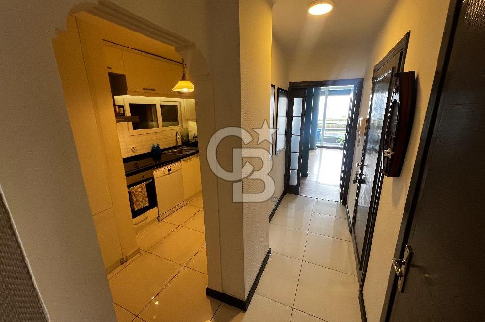 1. Kordon ‘da Deniz Manzaralı Satılık 3+1 Tadilatlı Daire