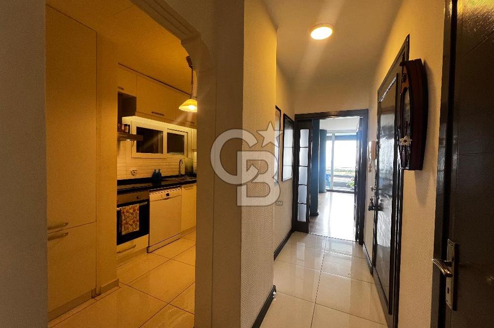 1. Kordon ‘da Deniz Manzaralı Satılık 3+1 Tadilatlı Daire