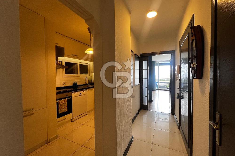 1. Kordon ‘da Deniz Manzaralı Satılık 3+1 Tadilatlı Daire