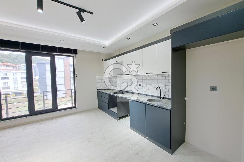 PAMUKLU BULVARINA CEPHE SATILIK KONSEPT 1+1 DAİRE
