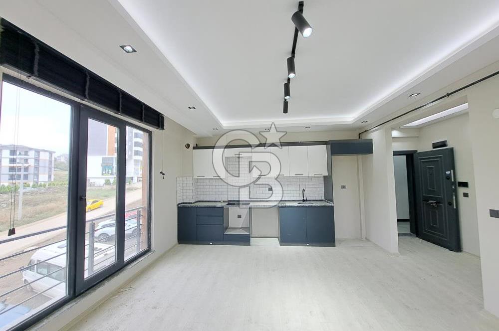 PAMUKLU BULVARINA CEPHE SATILIK KONSEPT 1+1 DAİRE