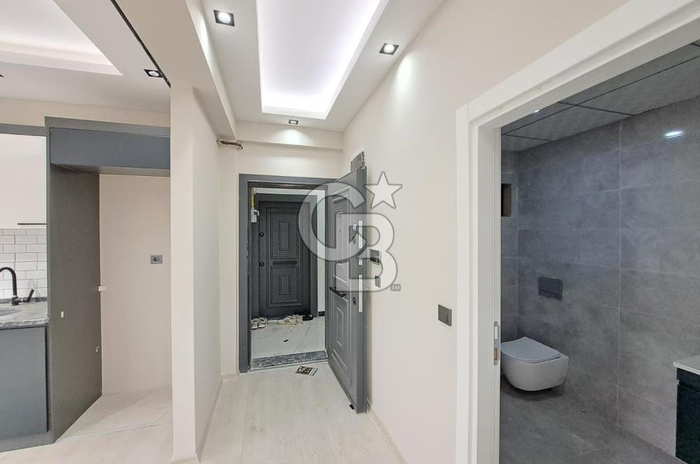 PAMUKLU BULVARINA CEPHE SATILIK KONSEPT 1+1 DAİRE