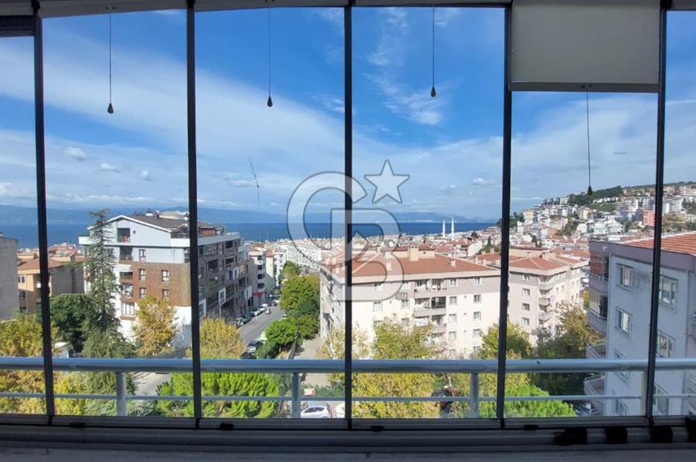 Güzelyalı Eğitim Kudret 2 Sitesi Deniz Manzaralı Satılık Daire