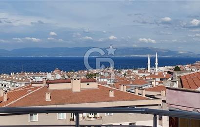 Güzelyalı Eğitim Kudret 2 Sitesi Deniz Manzaralı Satılık Daire