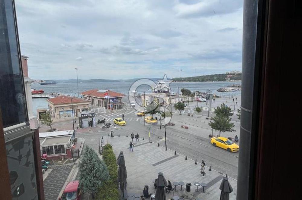 ÇANAKALE MERKEZ FERİBOT İSKELESİ DİBİNDE DENİZ MANZARALI TABELA DEĞERİ YÜKSEK İŞYERİ