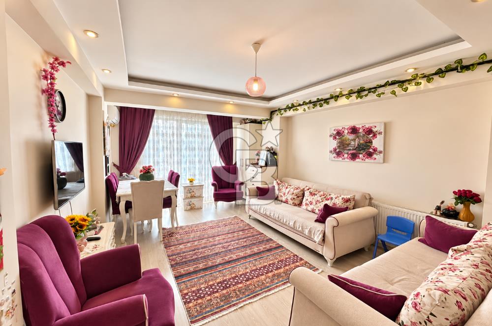 ÇANAKKALE MERKEZ MEGA BEACH’E YÜRÜME MESAFESİNDE 2+1 SATILIK DAİRE