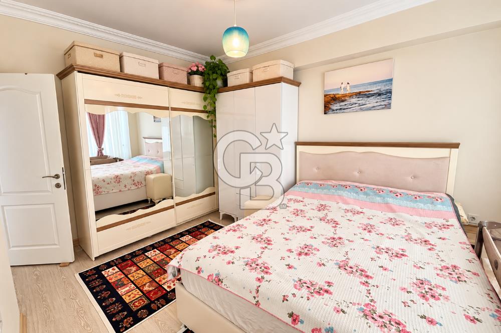 ÇANAKKALE MERKEZ MEGA BEACH’E YÜRÜME MESAFESİNDE 2+1 SATILIK DAİRE