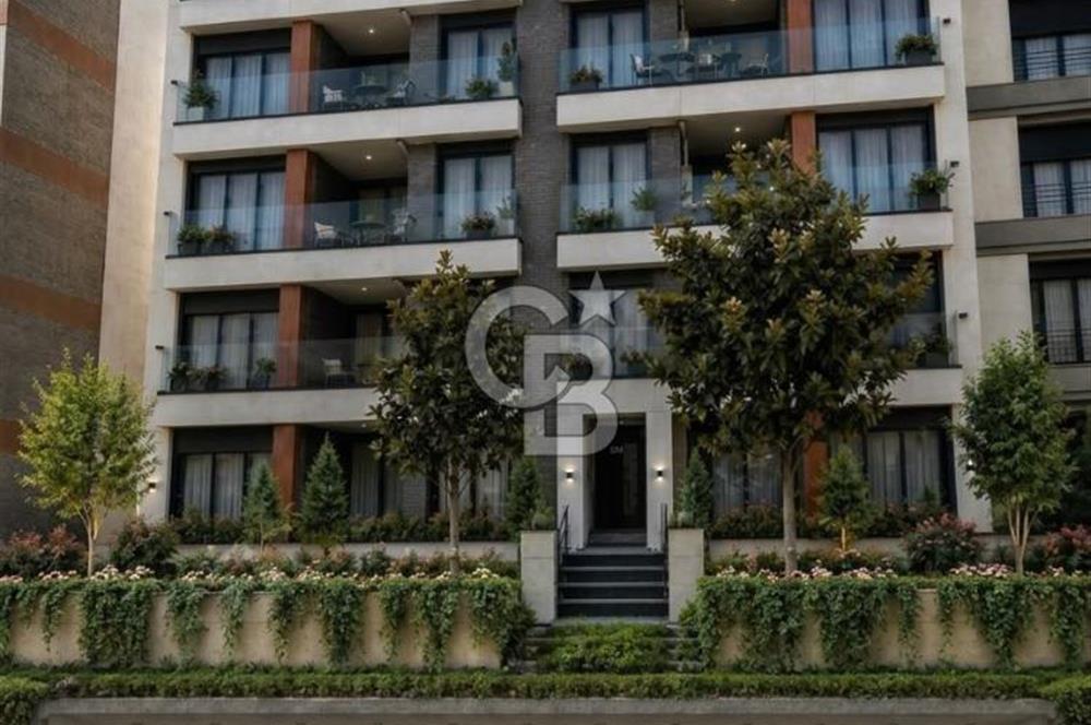 Etiler Nispetiye'de Sıfır Binada 1+1 Akıllı ev | Otopark | Yerden ısıtma 