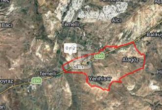 ESKİŞEHİR YOLUNA YAKIN TEK VE KÖK TAPU UYGUN FİYAT VİLLA ARSASI - 1 - 375881