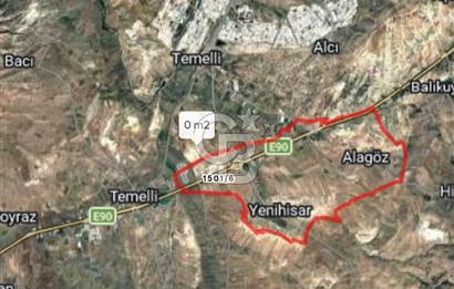 ESKİŞEHİR YOLUNA YAKIN TEK VE KÖK TAPU UYGUN FİYAT VİLLA ARSASI