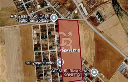 CB NEWYAŞAM' DAN KÖK TAPULU SATILIK YATIRIMLIK TARLA