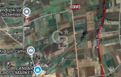 Körfez Cuma'da Yola Cepheli 3.236 m² Satılık Müstakil Tarla