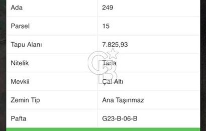 Körfez Cuma'da 7.826 m² Yola Cepheli Satılık Müstakil Tarla