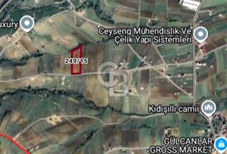 Körfez Cuma'da 7.826 m² Yola Cepheli Satılık Müstakil Tarla - 2 - 375840