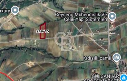 Körfez Cuma'da 7.826 m² Yola Cepheli Satılık Müstakil Tarla