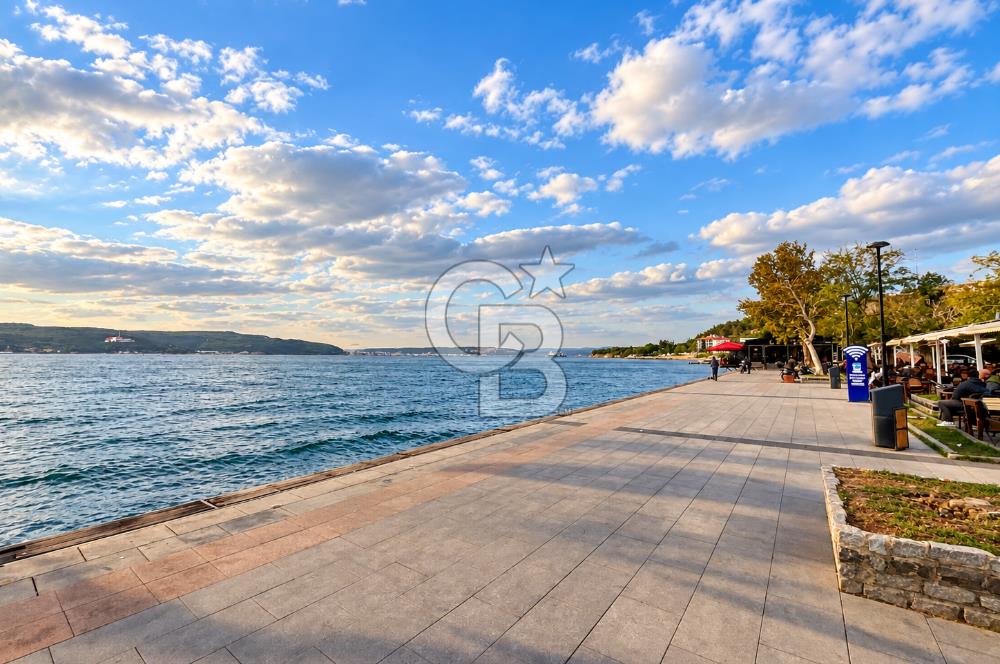 ÇANAKKALE KORDONDA DENİZE BİRKAÇ ADIM MESAFEDE SATILIK 1+1 DAİRE