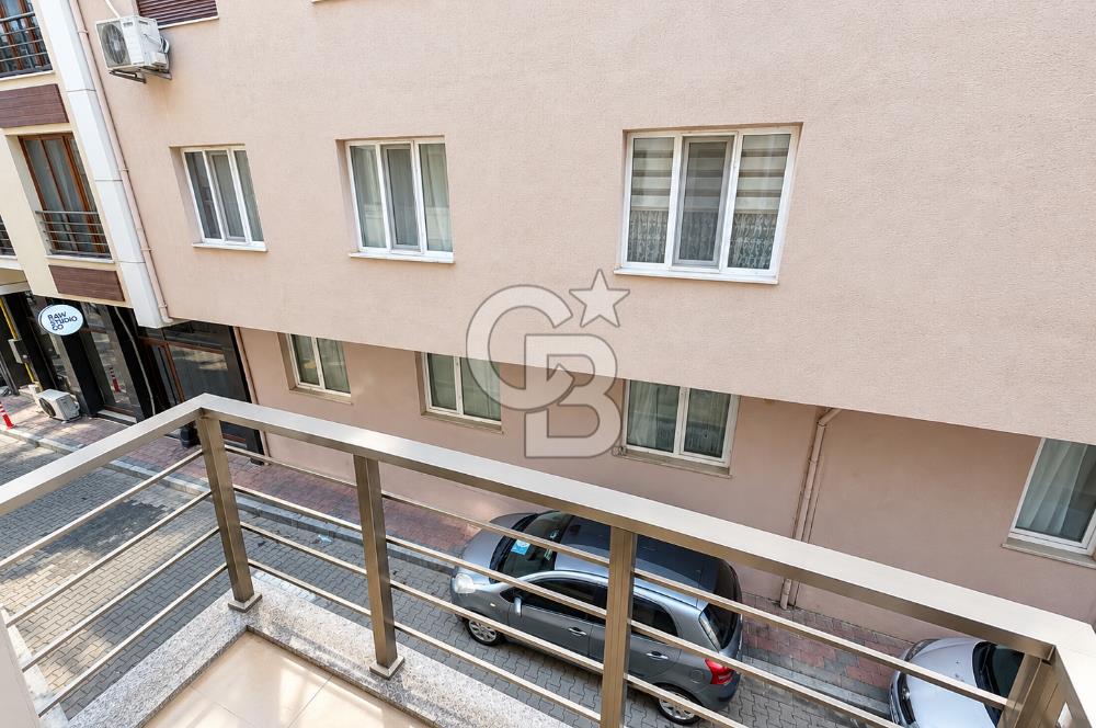 ÇANAKKALE KORDONDA DENİZE BİRKAÇ ADIM MESAFEDE SATILIK 1+1 DAİRE