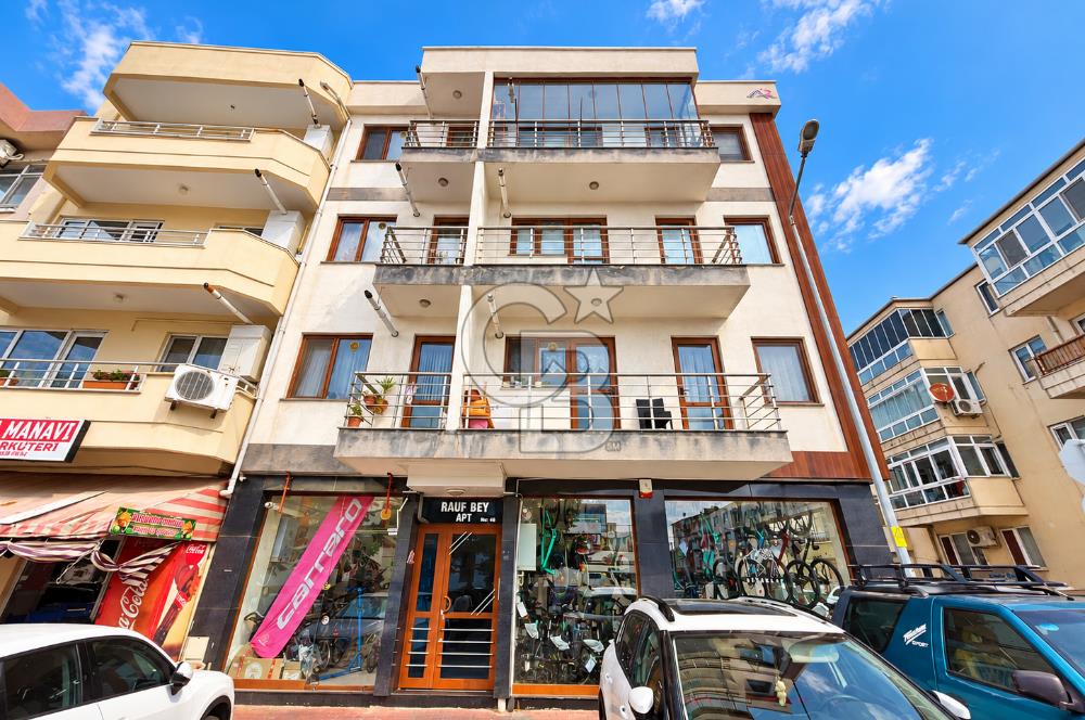 ÇANAKKALE KORDONDA DENİZE BİRKAÇ ADIM MESAFEDE SATILIK 1+1 DAİRE