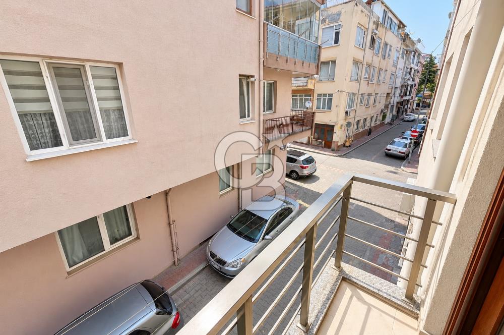 ÇANAKKALE KORDONDA DENİZE BİRKAÇ ADIM MESAFEDE SATILIK 1+1 DAİRE