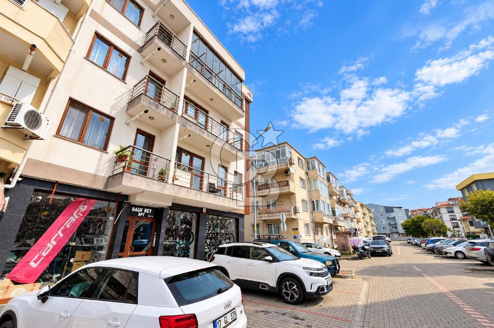 ÇANAKKALE KORDONDA DENİZE BİRKAÇ ADIM MESAFEDE SATILIK 1+1 DAİRE