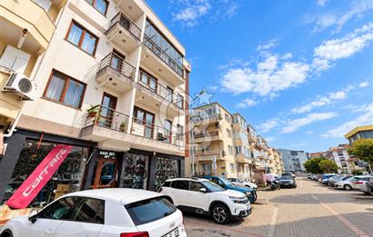ÇANAKKALE KORDONDA DENİZE BİRKAÇ ADIM MESAFEDE SATILIK 1+1 DAİRE