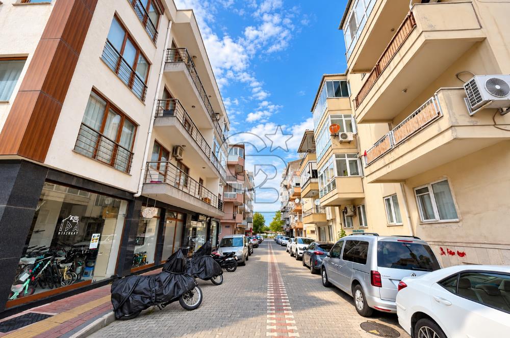 ÇANAKKALE KORDONDA DENİZE BİRKAÇ ADIM MESAFEDE SATILIK 1+1 DAİRE