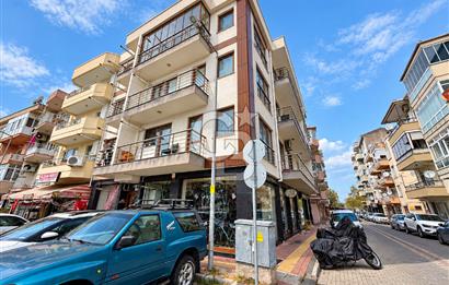 ÇANAKKALE KORDONDA DENİZE BİRKAÇ ADIM MESAFEDE SATILIK 1+1 DAİRE