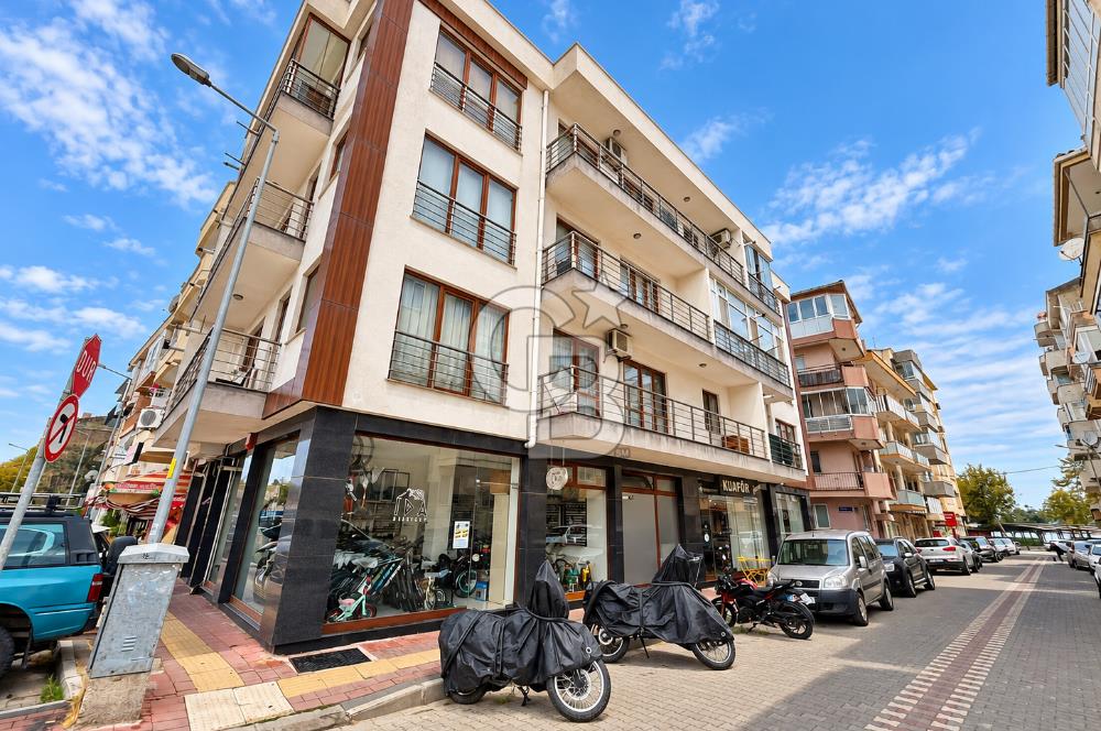 ÇANAKKALE KORDONDA DENİZE BİRKAÇ ADIM MESAFEDE SATILIK 1+1 DAİRE