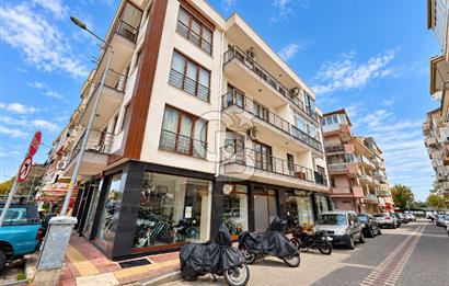 ÇANAKKALE KORDONDA DENİZE BİRKAÇ ADIM MESAFEDE SATILIK 1+1 DAİRE