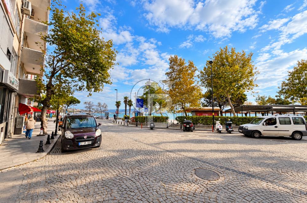 ÇANAKKALE KORDONDA DENİZE BİRKAÇ ADIM MESAFEDE SATILIK 1+1 DAİRE